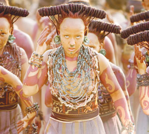 Image result for apocalypto women in city